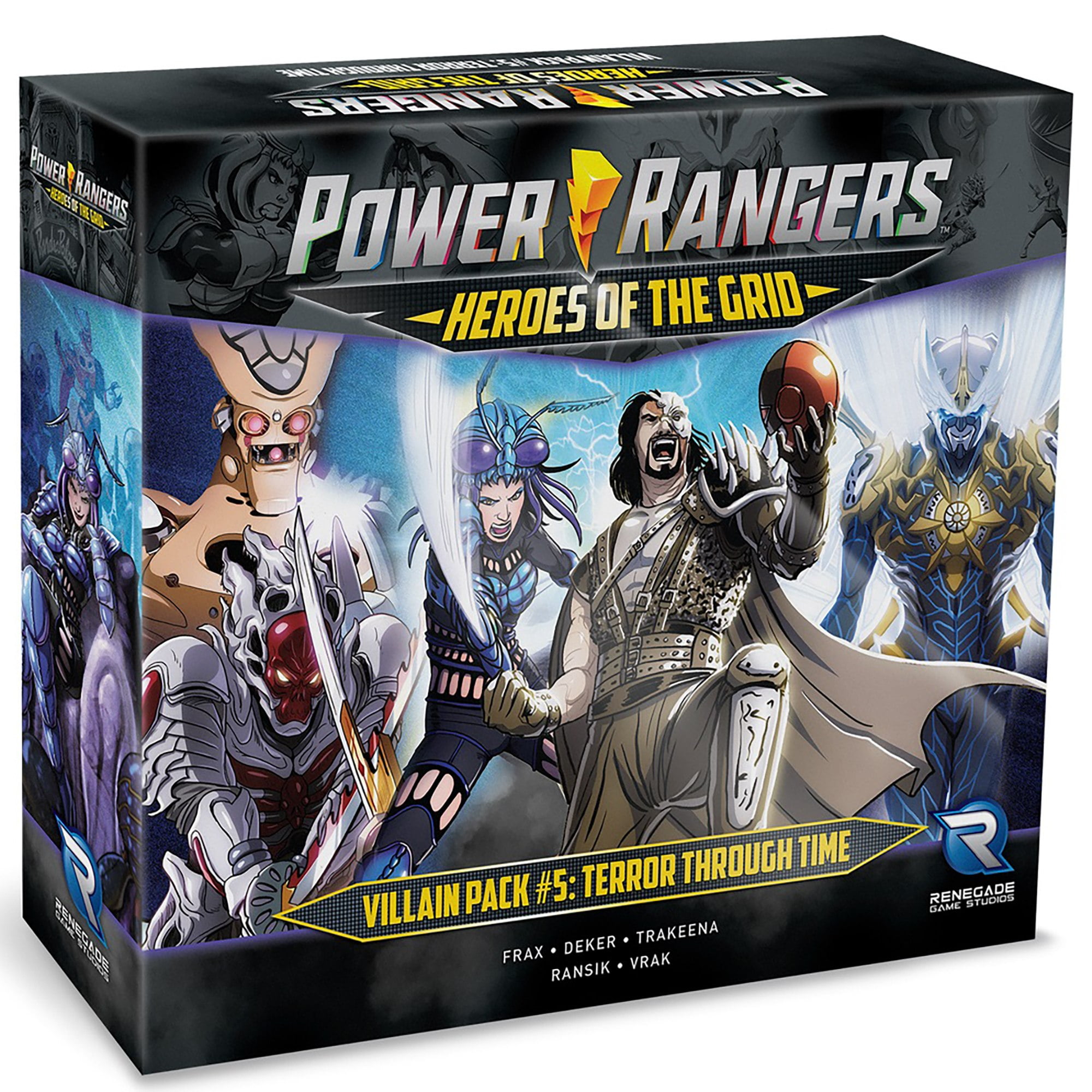 Power Rangers Heroes of the Grid: Villain Pack #5 Terror Through