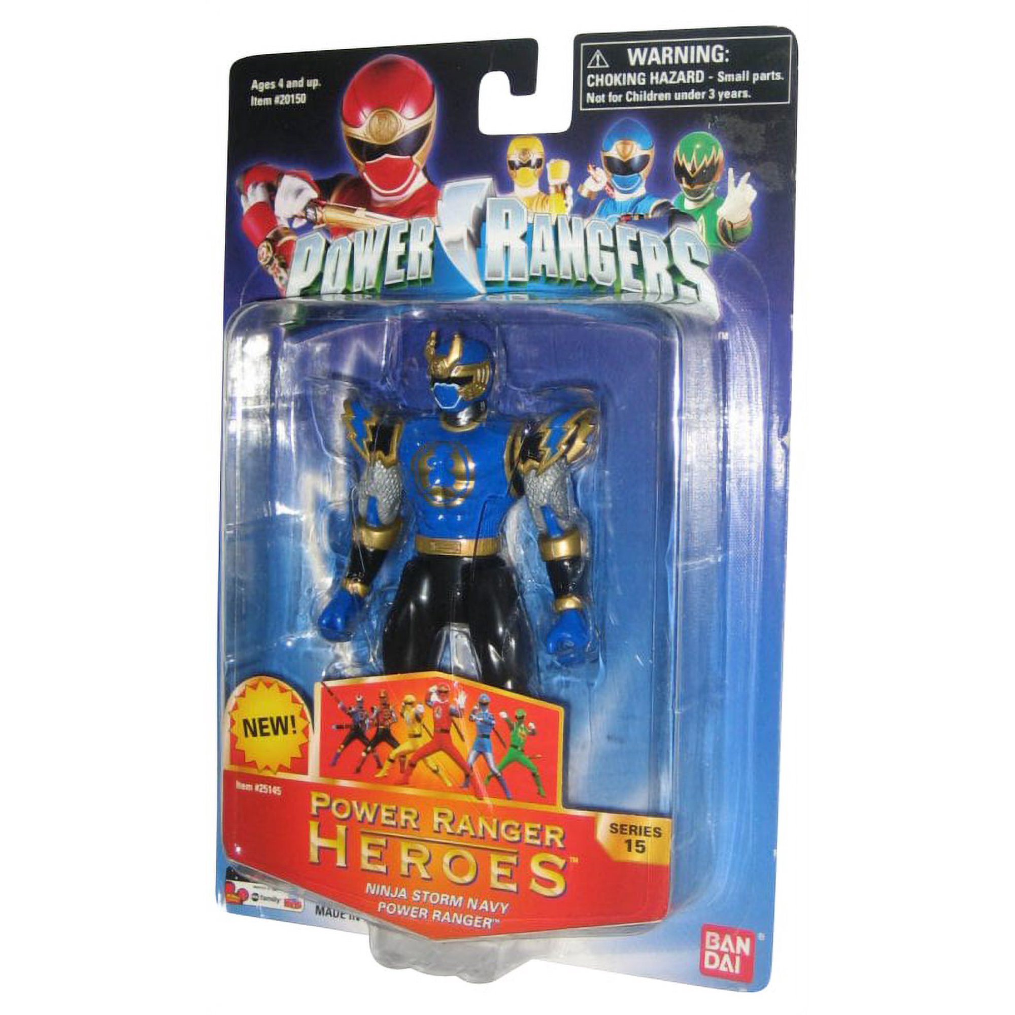 Power Rangers Ninja Storm Blue Ranger
