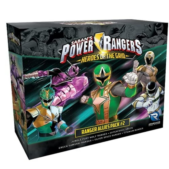 Power Rangers: Heroes of The Grid Ranger Allies Pack #2