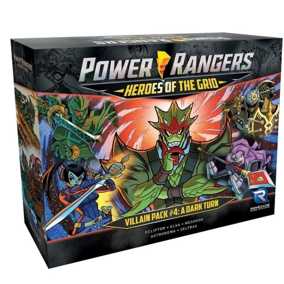 Power Rangers: Heroes of The Grid Villain Pack #4