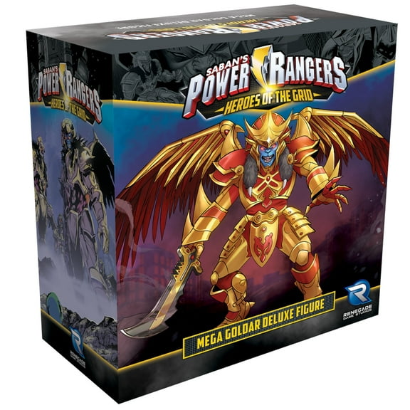 Power Rangers: Heroes of the Grid Mega Goldar Deluxe Figure