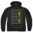 thumbnail image 1 of Power Rangers Ho Ho Power Rangers Ugly Christmas Unisex Adult Pull-Over Hoodie, 1 of 5