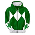 thumbnail image 1 of Power Rangers Hooded Costume Sweatshirt, 1 of 1