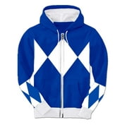 Power Rangers Hooded Costume Sweatshirt