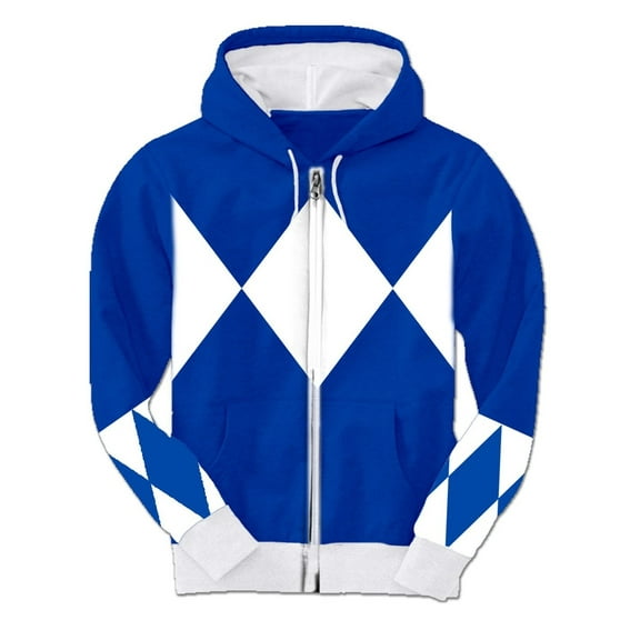 Power Rangers Hooded Costume Sweatshirt