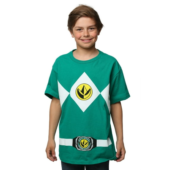 Power Rangers I am Green Ranger T-Shirt