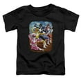 thumbnail image 1 of Power Rangers - Impressionist Rangers - Toddler Short Sleeve Shirt - 2T, 1 of 2
