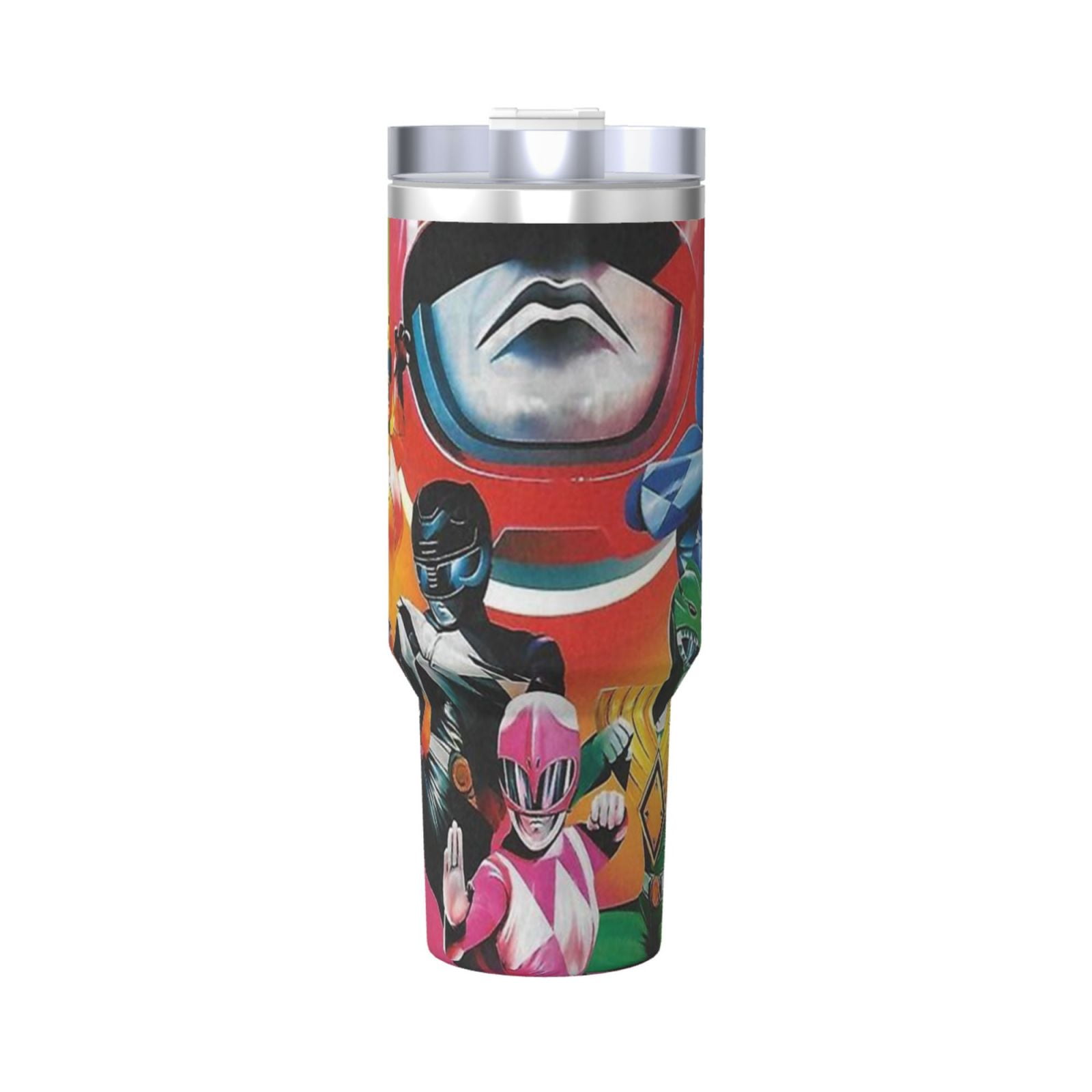 Power Rangers Insulated Cup Large Capacity Travel Mug 40oz Insulated ...