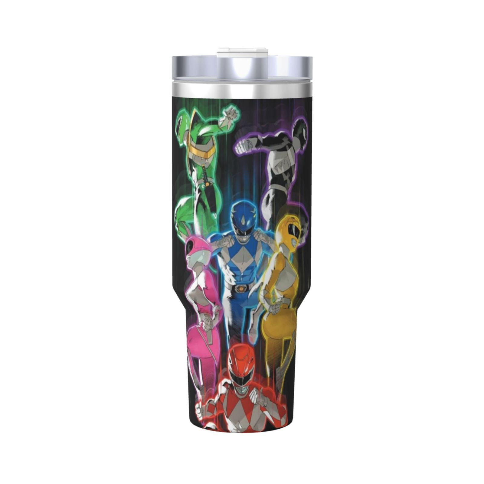 Power Rangers Insulated Cup Large Capacity Travel Mug 40oz Insulated ...
