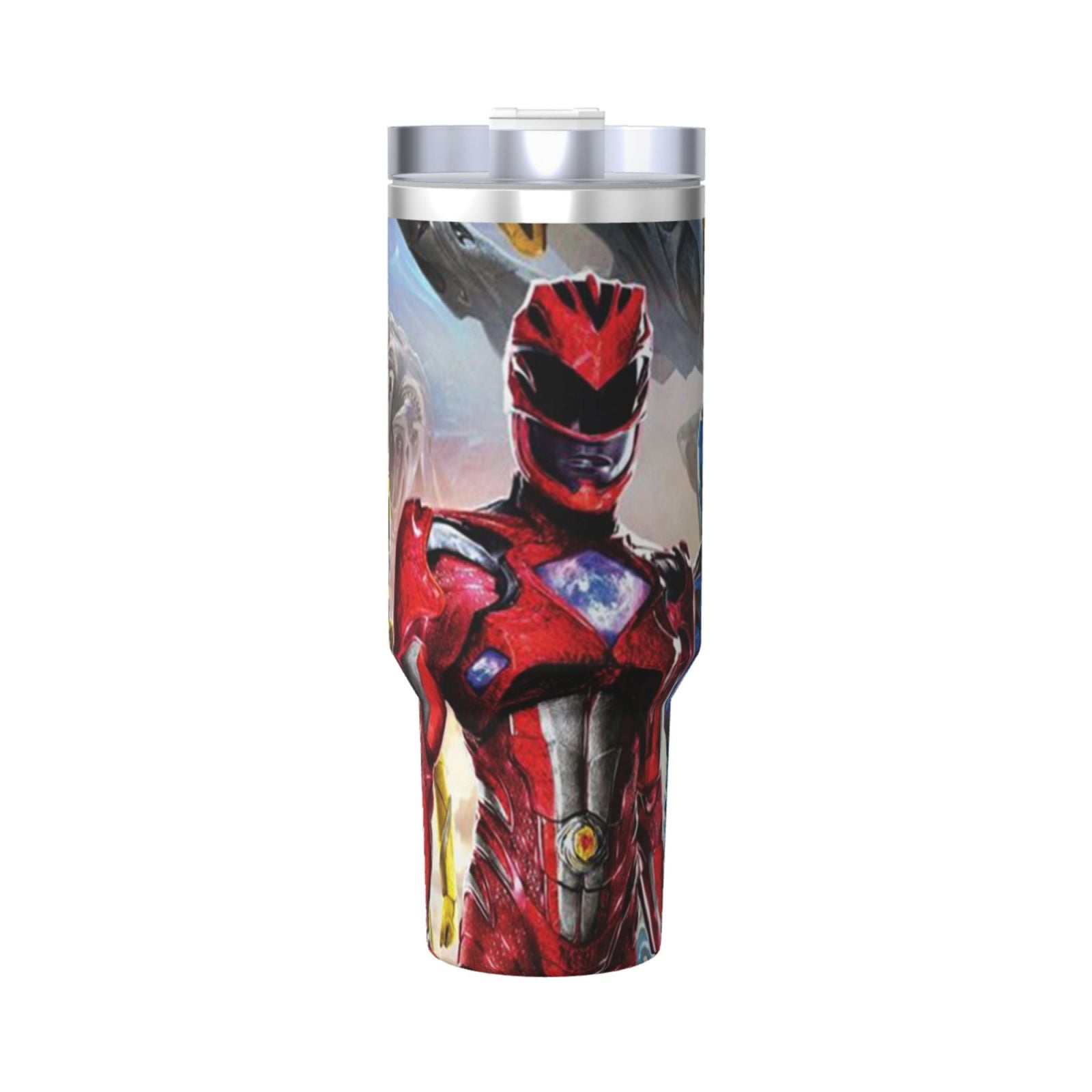 Power Rangers Insulated Cup Large Capacity Travel Mug 40oz Insulated ...