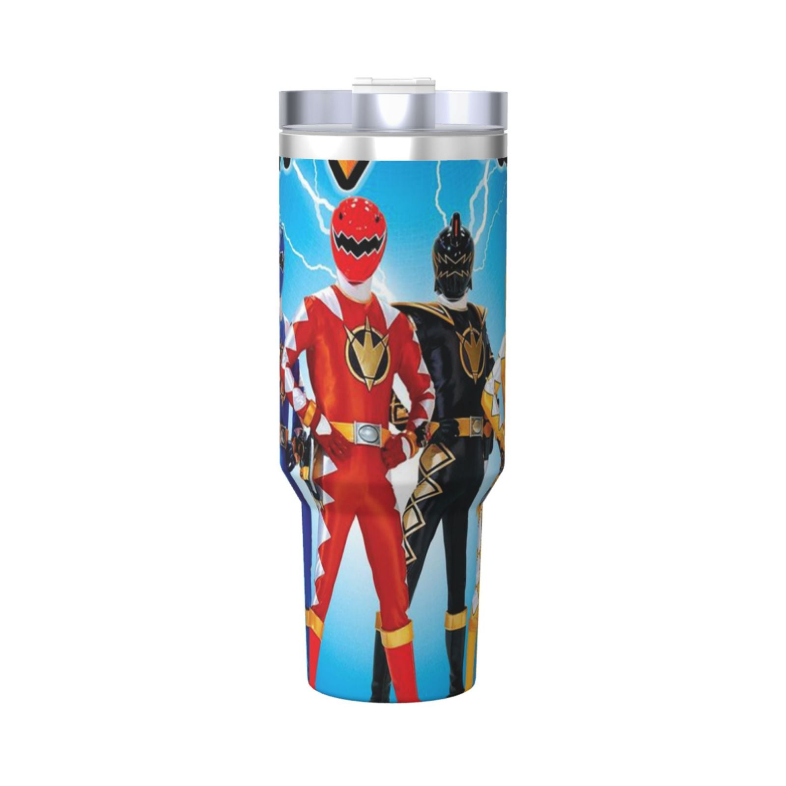 Power Rangers Insulated Cup Large Capacity Travel Mug 40oz Insulated ...