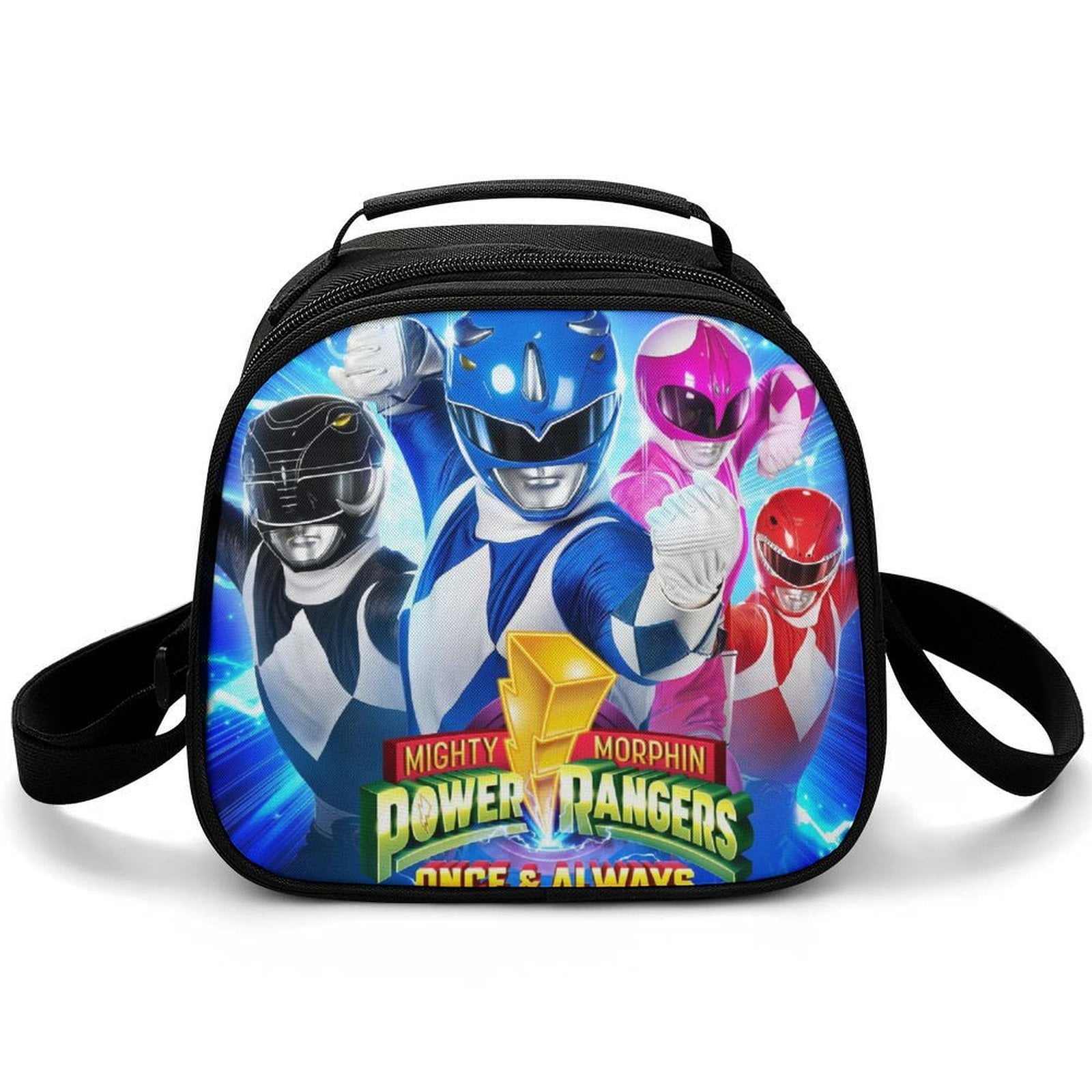Power Rangers Insulated Lunch Bag Portable Lunch Box Reusable Therma ...
