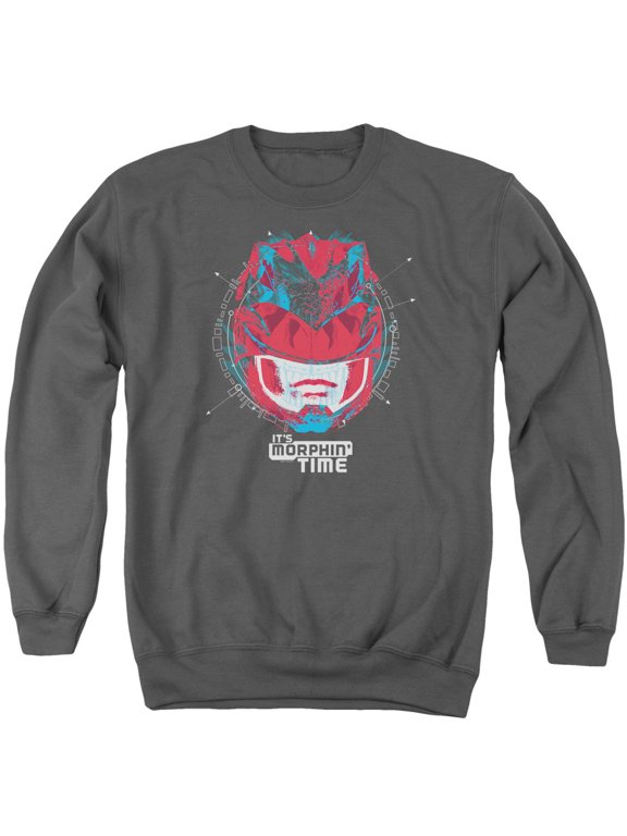Power Rangers - Its Morphin Time - Crewneck Sweatshirt - Small