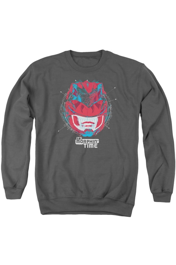 Power Rangers - Its Morphin Time - Crewneck Sweatshirt - Small