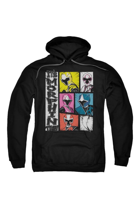 Power Rangers - Its Morphin Time - Pull-Over Hoodie - Medium