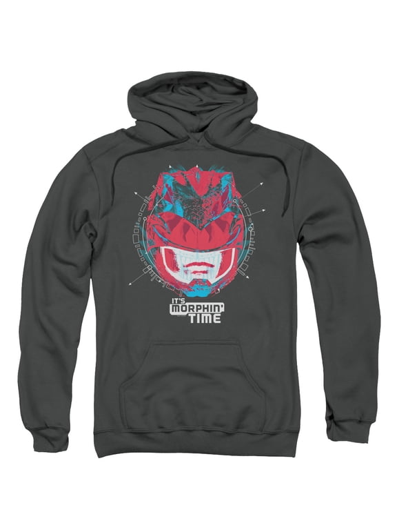 Power Rangers - Its Morphin Time - Pull-Over Hoodie - Small