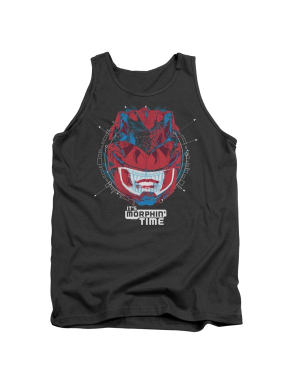 Power Rangers - Its Morphin Time - Tank Top - Large