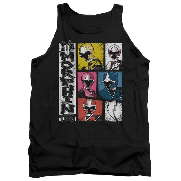 Power Rangers - Its Morphin Time - Tank Top - Large