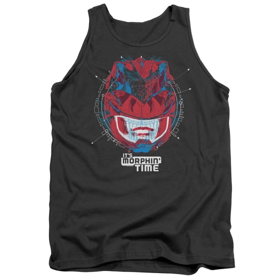Power Rangers - Its Morphin Time - Tank Top - Small