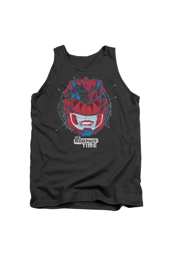 Power Rangers - Its Morphin Time - Tank Top - Small
