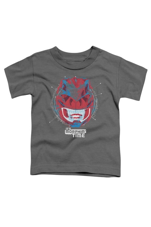 Power Rangers - Its Morphin Time - Toddler Short Sleeve Shirt - 4T