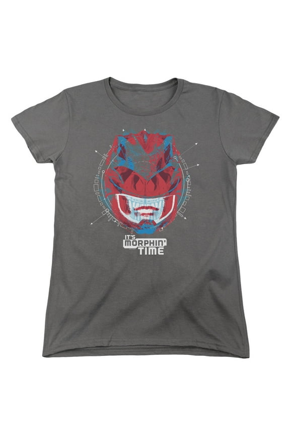 Power Rangers - Its Morphin Time - Women's Short Sleeve Shirt - Small