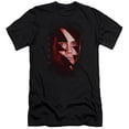 thumbnail image 1 of Power Rangers Jason Bolt Adult 30/1 T-Shirt Black, 1 of 1