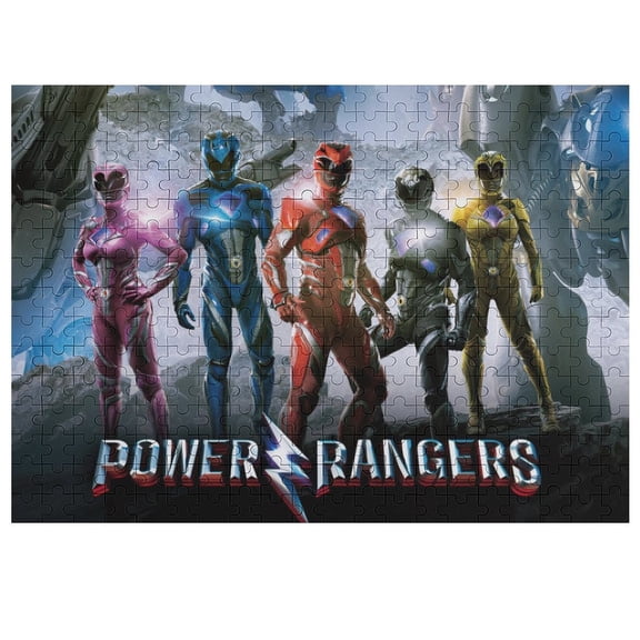Power Rangers Jigsaw Puzzle 35/70/200/120/300/500/1000 PCS Birthday Gift Vibrant Colors High Quality