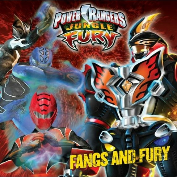 Pre-Owned Power Rangers Jungle Fangs and Fury (Paperback) 1403750165 9781403750167