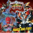 thumbnail image 1 of Pre-Owned Power Rangers Jungle Fangs and Fury (Paperback) 1403750165 9781403750167, 1 of 1