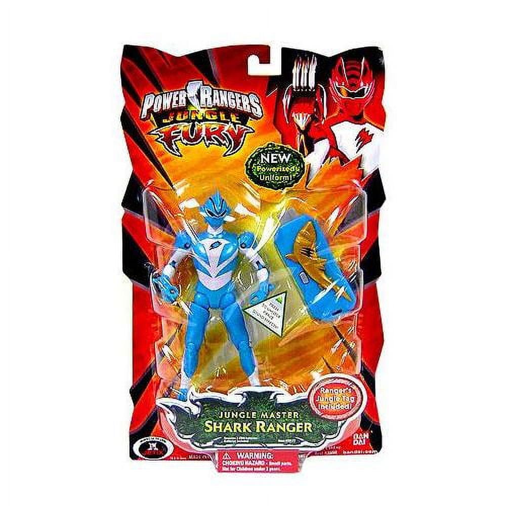 Power rangers jungle sales fury toys at walmart