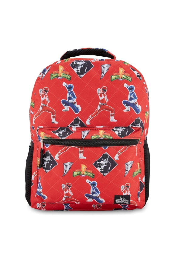 Backpack, Printed Allover Bookbag for Kids and Adult Red