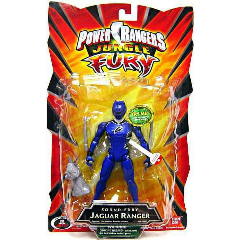 Power rangers jungle sales fury toys at walmart
