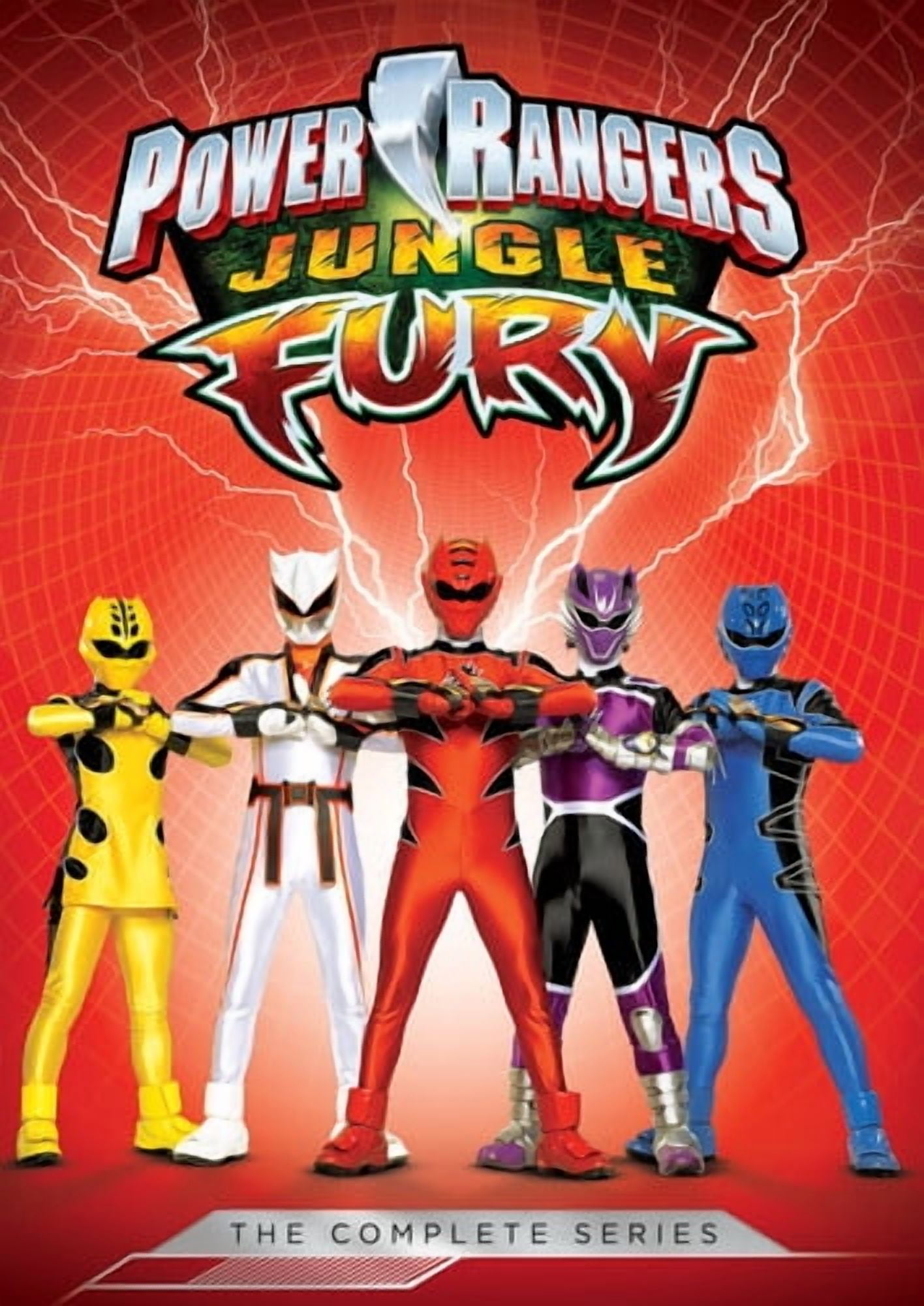 Power Rangers Jungle Fury: The Complete Series (DVD), Family