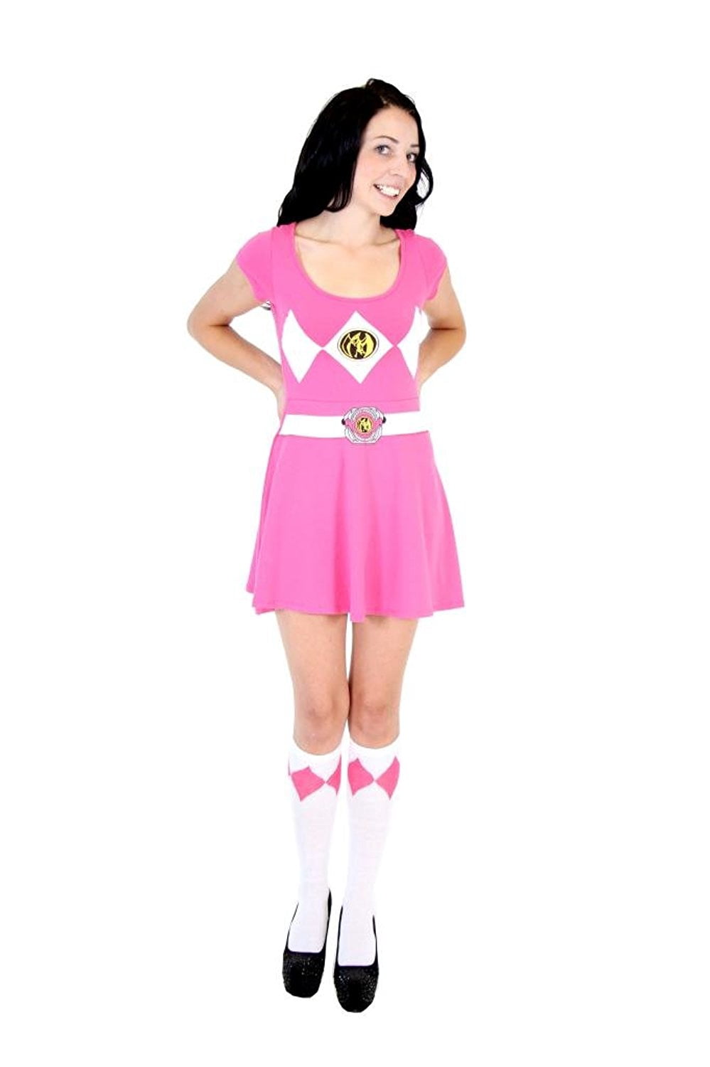 power rangers skater dress Power Rangers Juniors Ranger Costume Skater Dress
