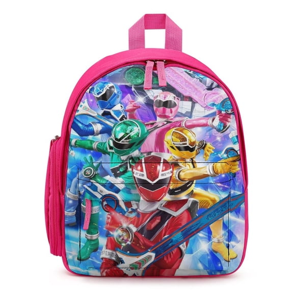 Power Rangers Backpacks Bookbag Casual Daypack for Travel Camping Hiking