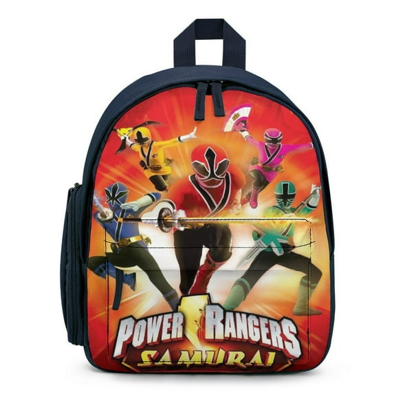 Power Rangers Backpacks Bookbag Casual Daypack for Travel Camping Hiking