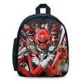 thumbnail image 1 of Power Rangers Backpacks Bookbag Casual Daypack for Travel Camping Hiking, 1 of 6