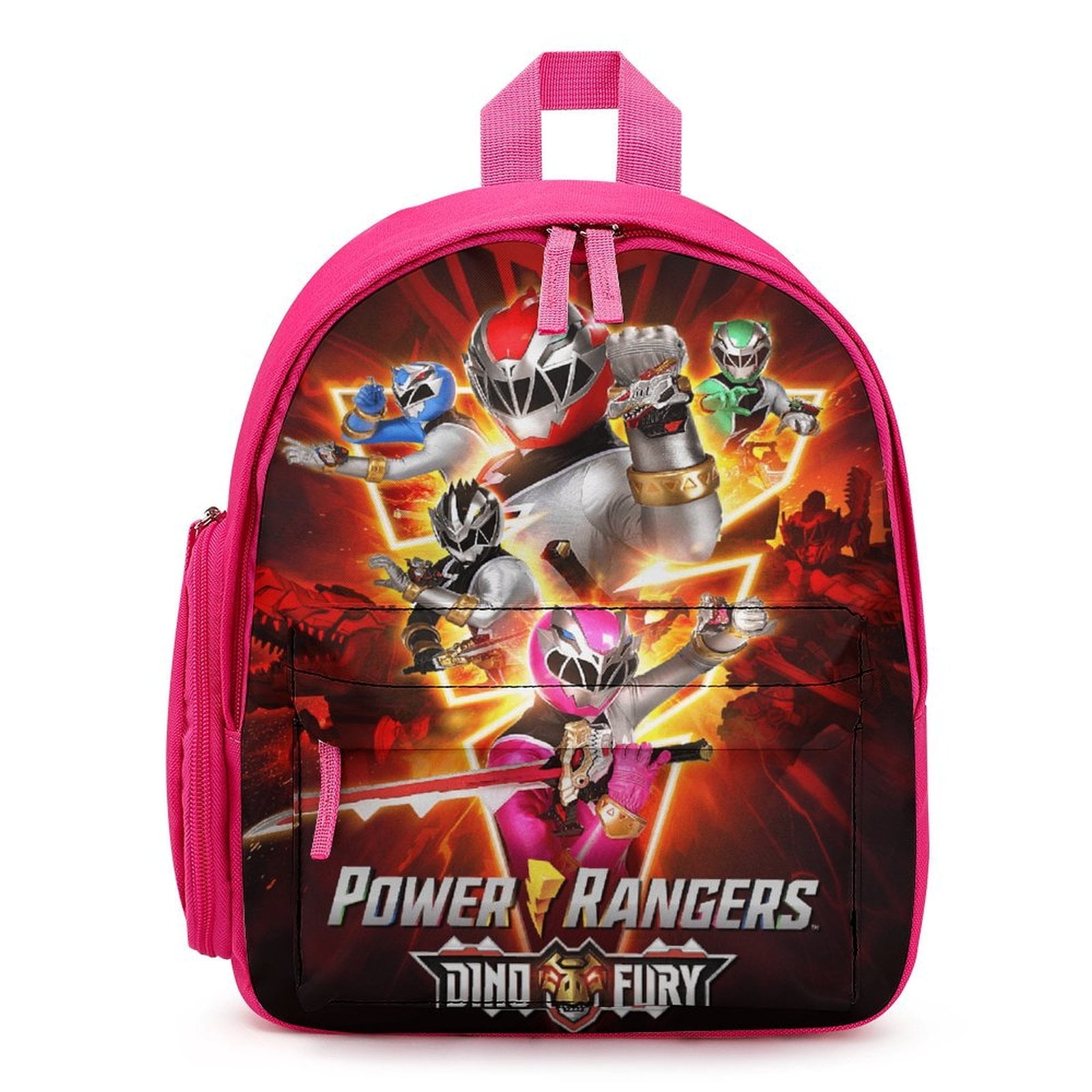 Power Rangers Backpacks Bookbag Casual Daypack for Travel Camping ...