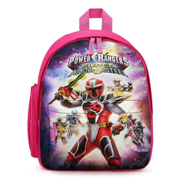 Power Rangers Backpacks Bookbag Casual Daypack for Travel Camping Hiking