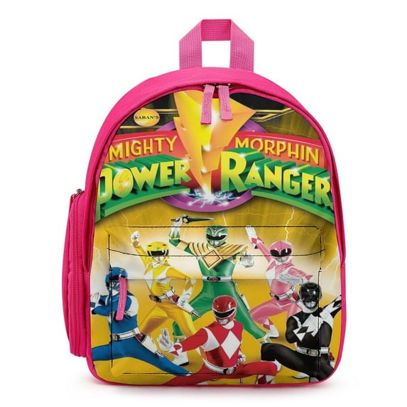Power Rangers Backpacks Bookbag Casual Daypack for Travel Camping Hiking