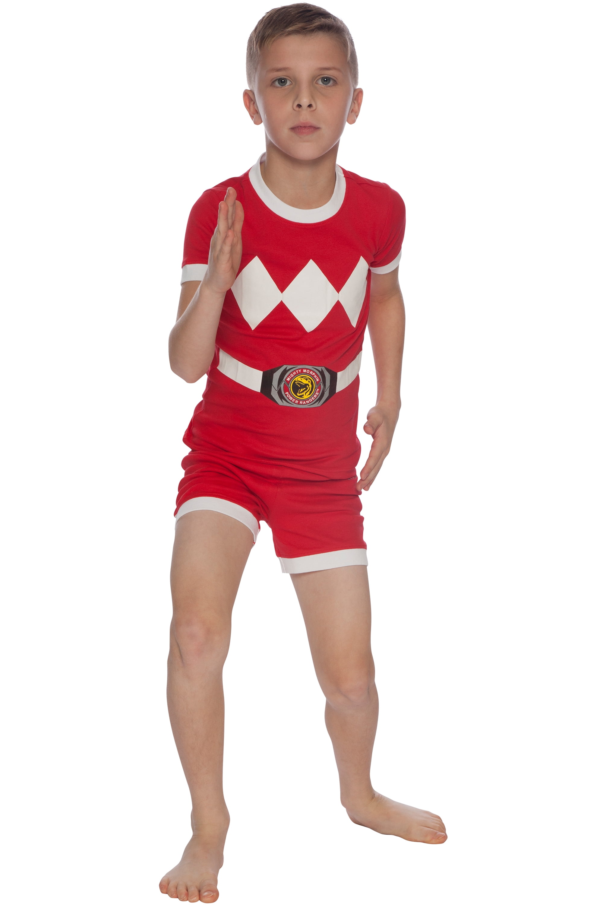 Power Rangers Kids Character Cotton Short Set Pajamas