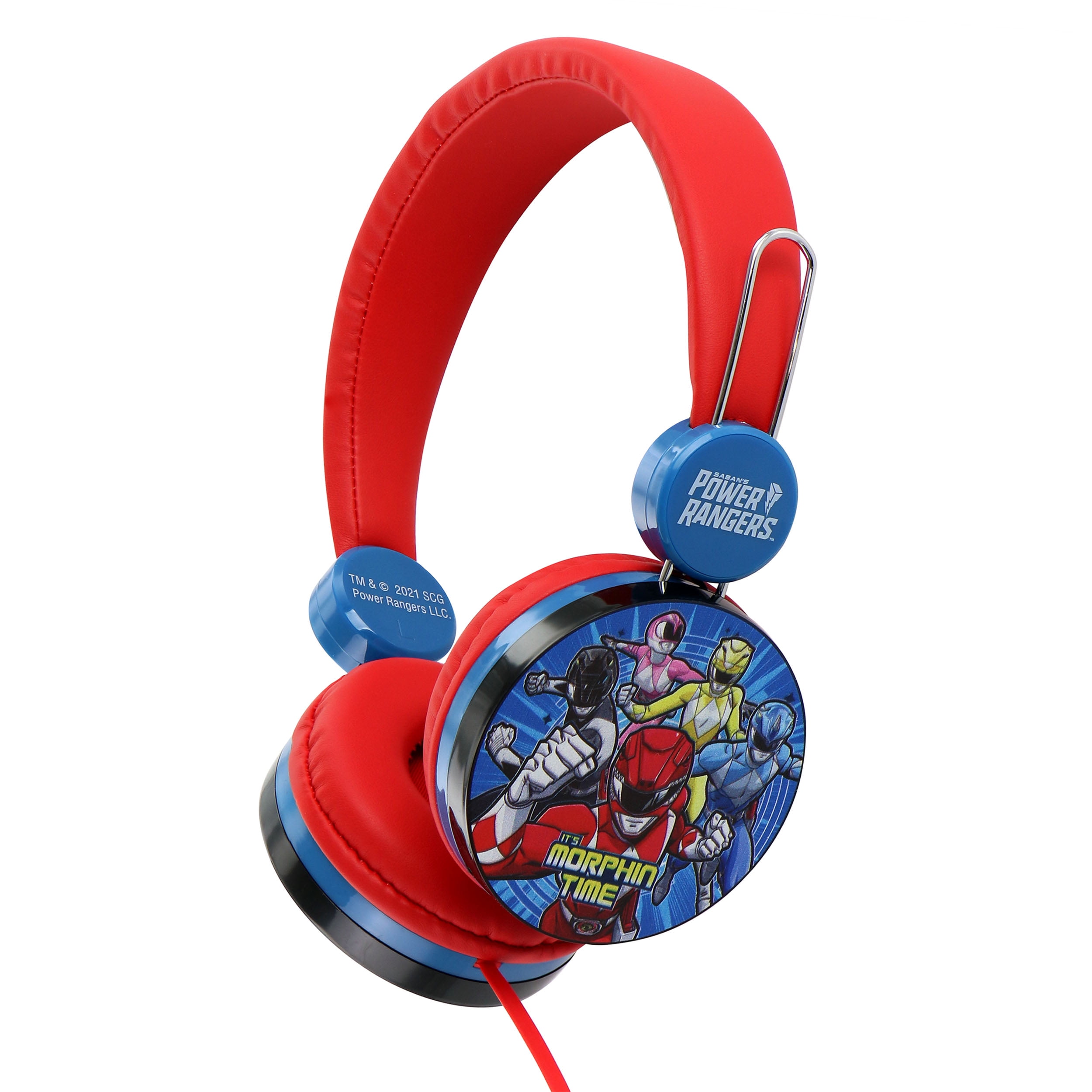 Power Rangers Kids Over The Ear Headphones - Walmart.com