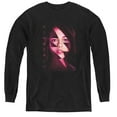 thumbnail image 1 of Power Rangers Kimberly Bolt Youth Long Sleeve T-Shirt Tee Black, 1 of 1