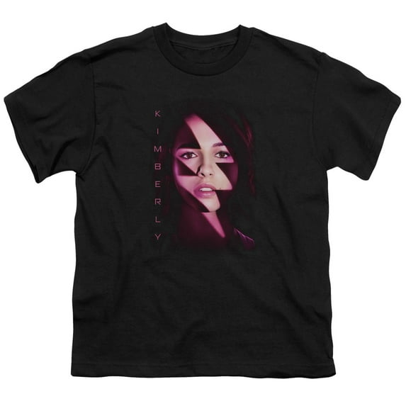 Power Rangers - Kimberly Bolt - Youth Short Sleeve Shirt - Small