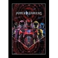 thumbnail image 1 of Power Rangers Laminated & Framed Poster Print (24 x 36), 1 of 1