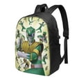 thumbnail image 1 of Power Rangers Laptop Backpack With Usb Charging Port 17 Inch Daypack Travel College School Computer Bag Bookbag, 1 of 9