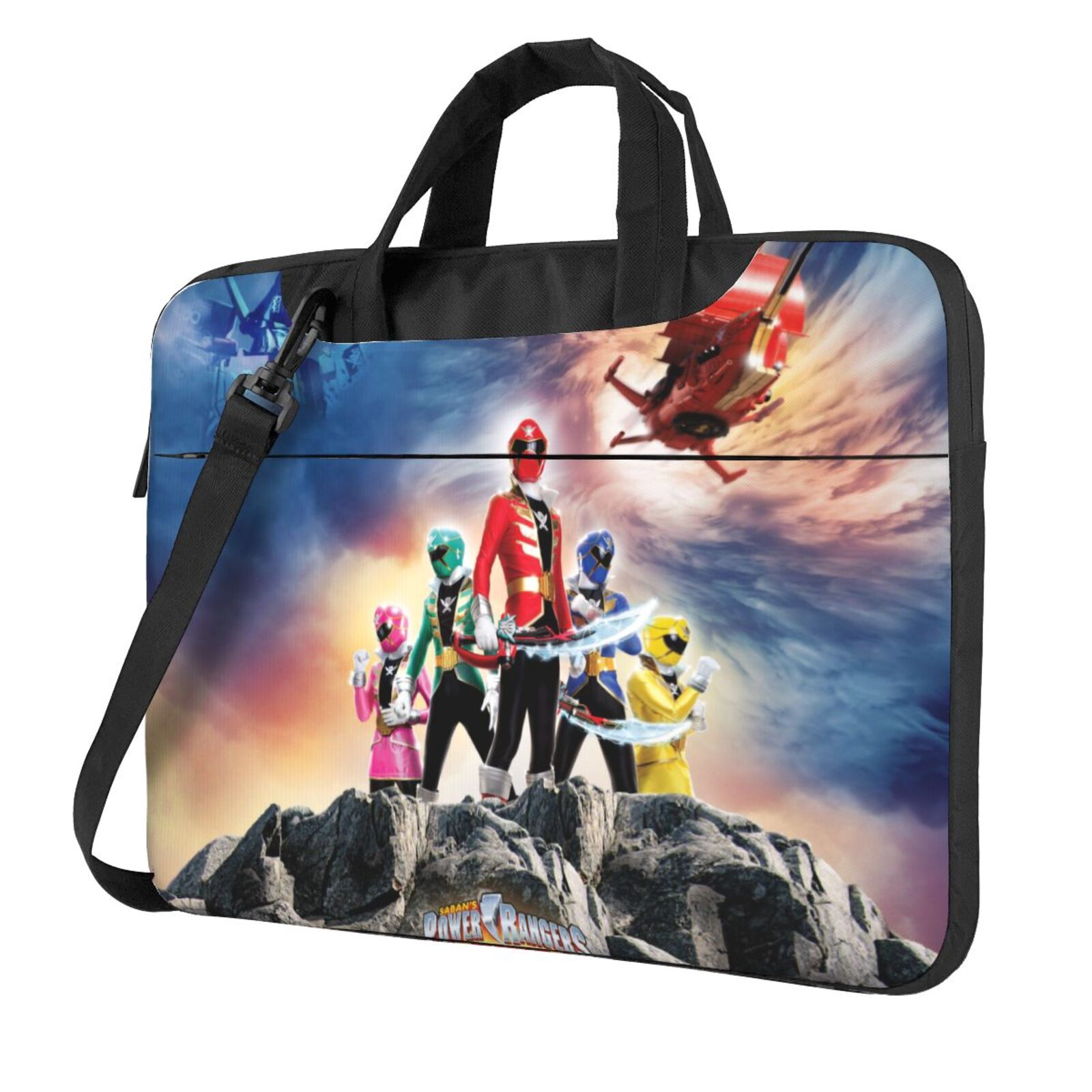 Power Rangers Laptop Carrying Case, 14 inch Computer Laptop Bag ...