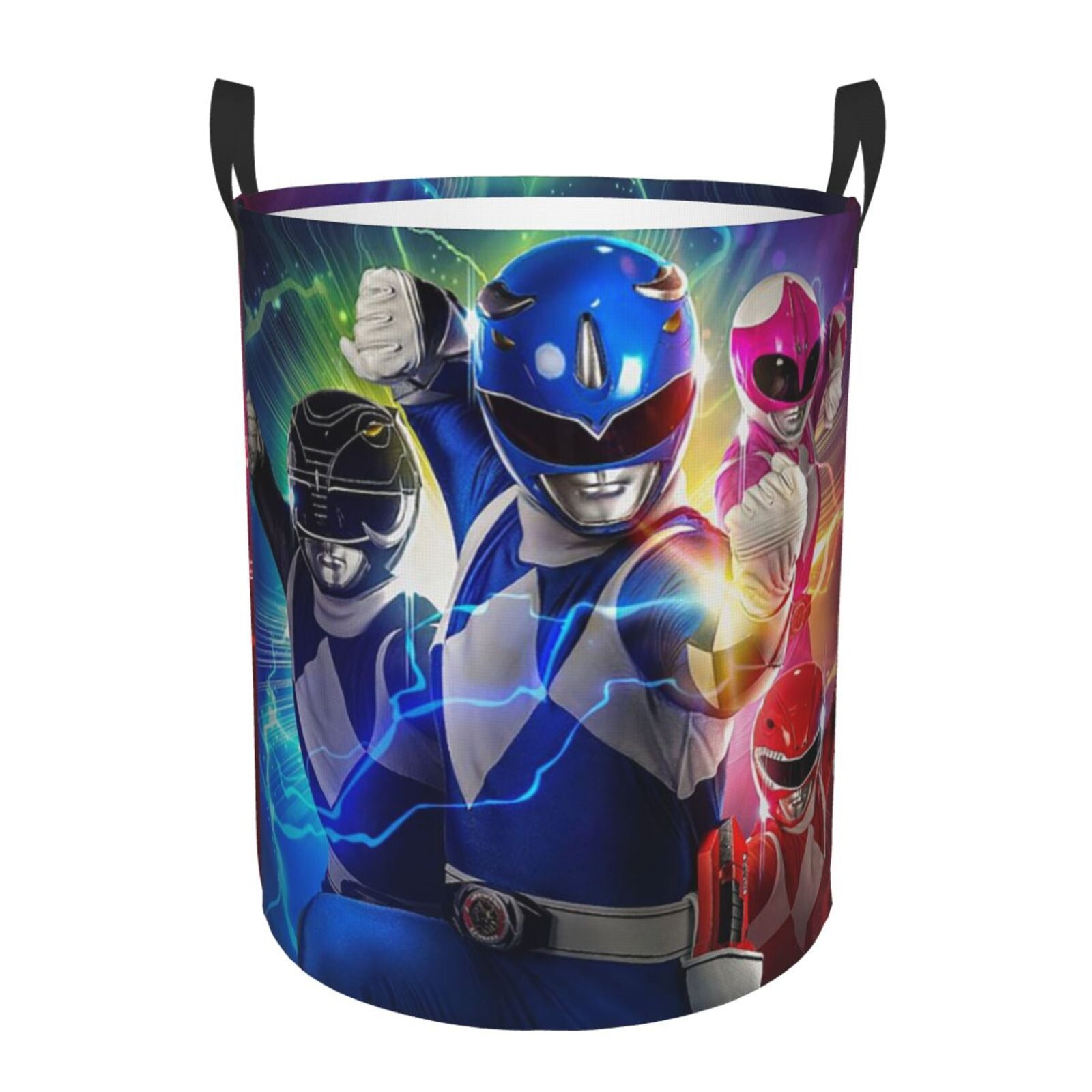 Power Rangers Large Laundry Basket With Handle, Collapsible Laundry ...