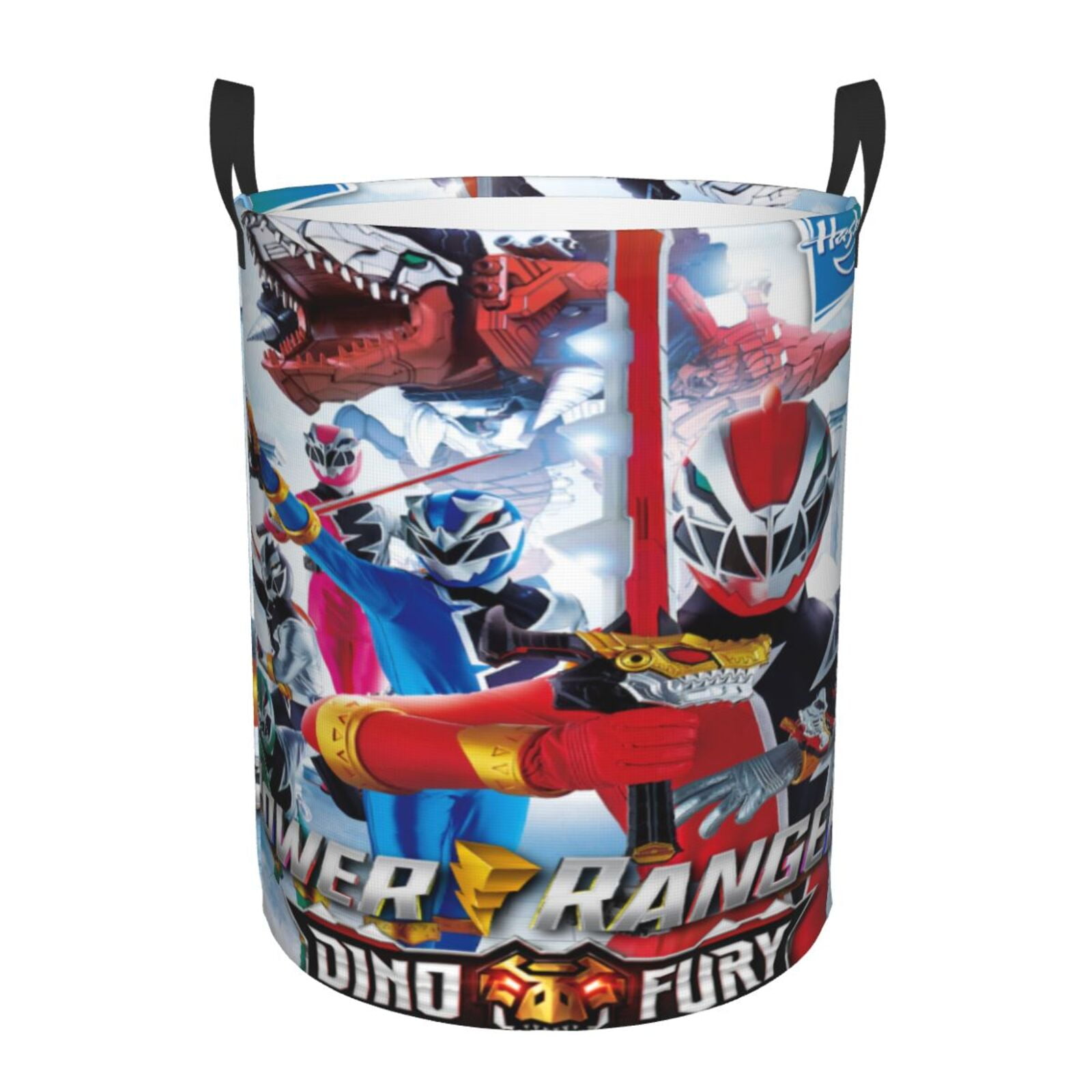 Power Rangers Large Laundry Basket With Handle, Collapsible Laundry ...